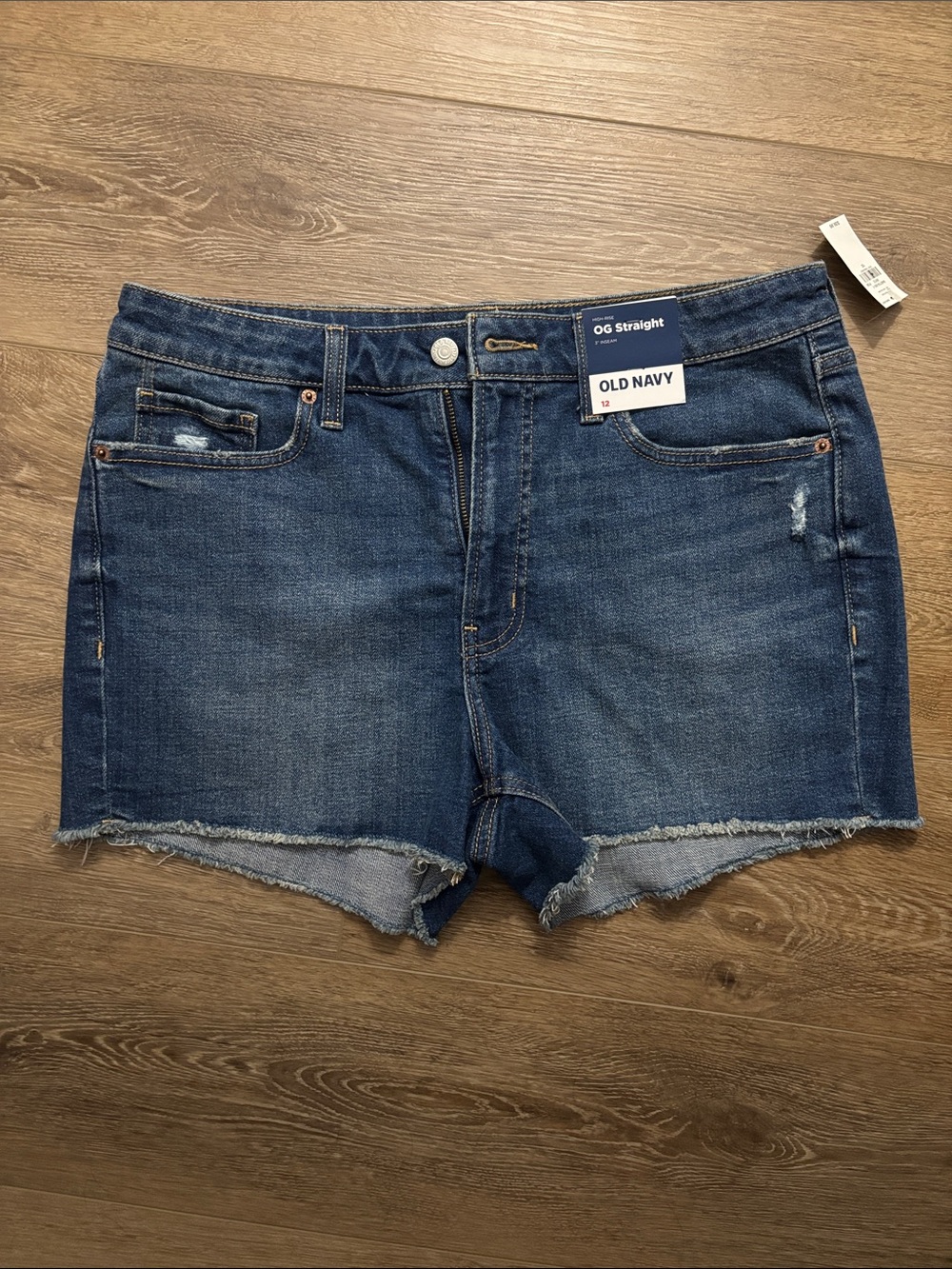 Old Navy OG Straight Denim Shorts